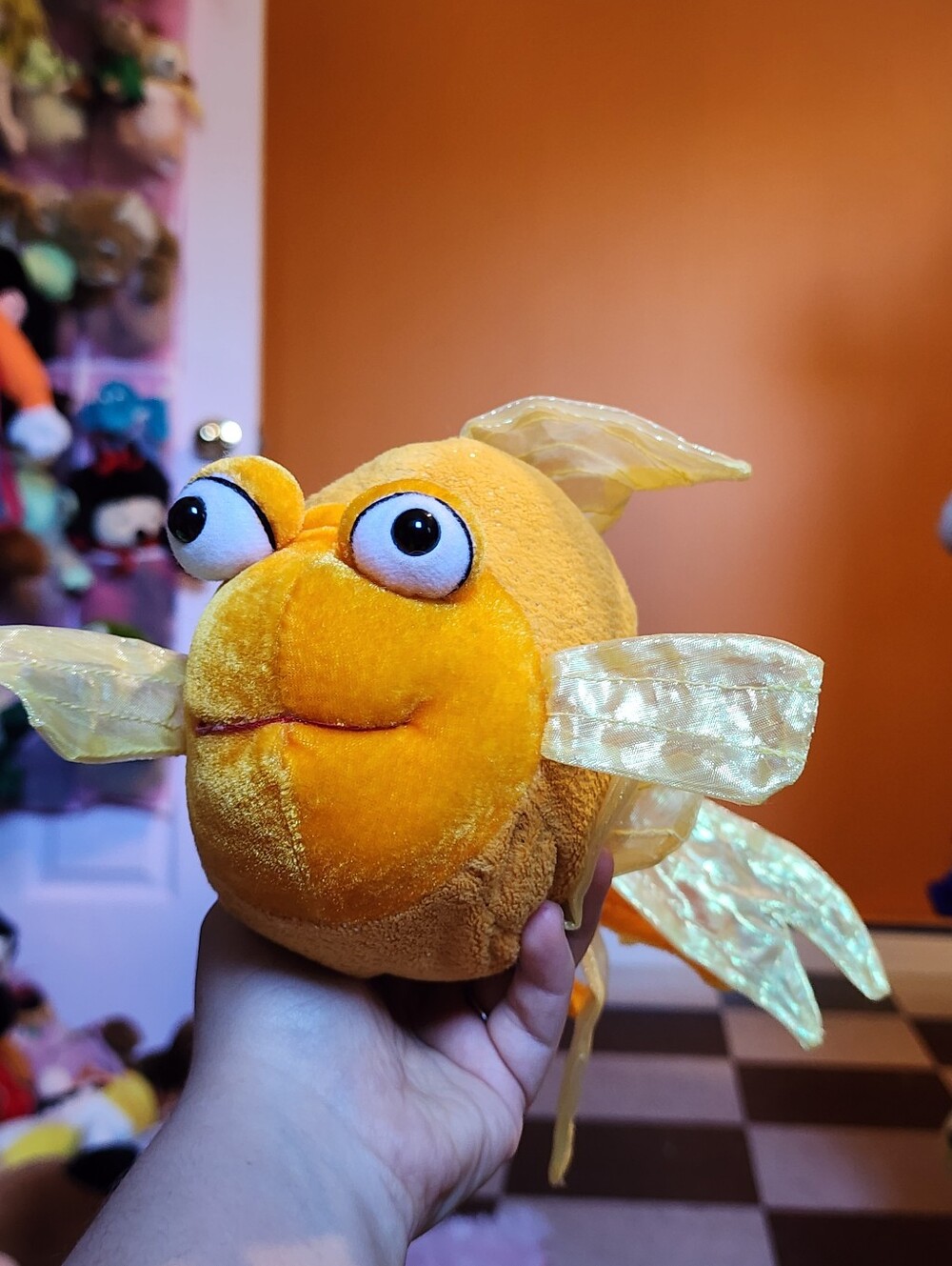 Webkinz - HM218 - Fantail Goldfish